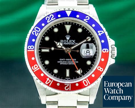 rolex red and blue ceramic bezel|rolex gmt 16700 bezel position.